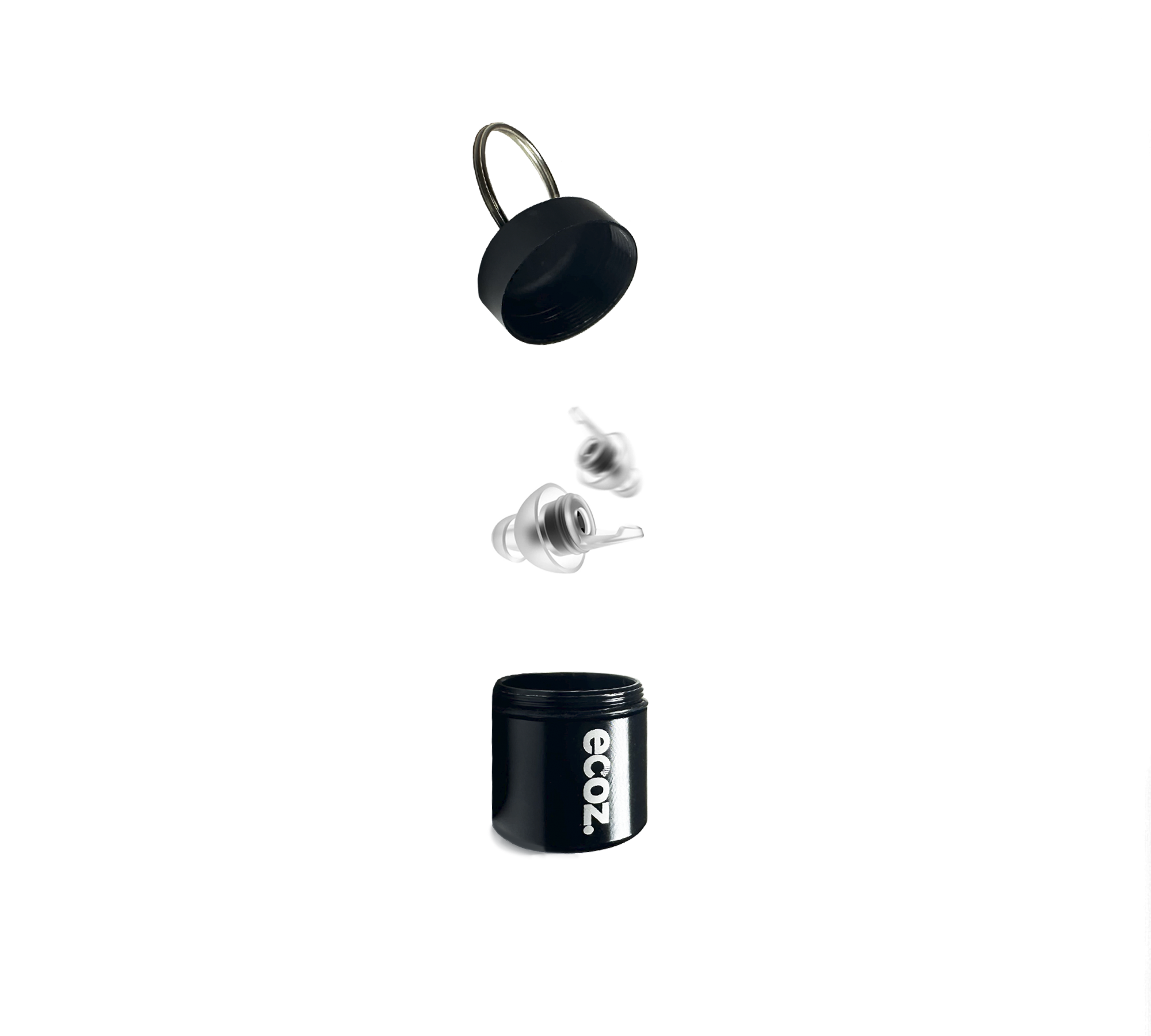 Ecoz Earplugs — filtros auditivos reutilizables